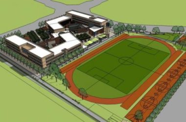 Sketchup学校模型|多层中学学校，教学楼，教育建筑，现代风格-BIM建筑网