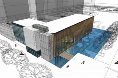 Sketchup商业模型|多层会所，商业建筑，现代风格-BIM建筑网