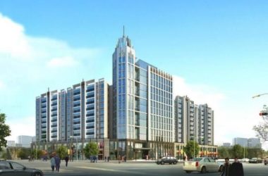 Sketchup住宅模型|高层办公，住宅小区规划，现代风格，居住建筑-BIM建筑网