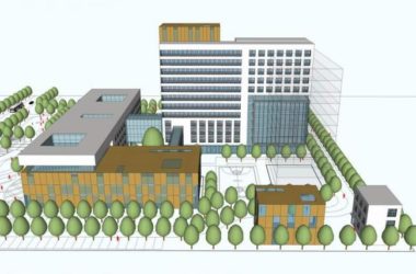 Sketchup医院模型|乡镇卫生院，多层医院，医疗建筑，现代风格-BIM建筑网