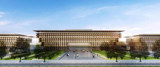 Sketchup车站路桥|多层汽车站火车站，现代风格，交通建筑，枢纽站