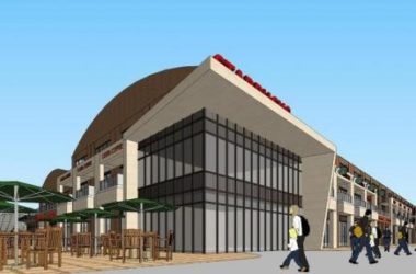 Sketchu工业厂房|多层办公厂区，厂房，工厂，新古典风格，工业建筑-BIM建筑网