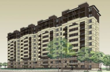 Sketchup住宅模型|小高层联排住宅楼，欧式古典风格，居住建筑-BIM建筑网