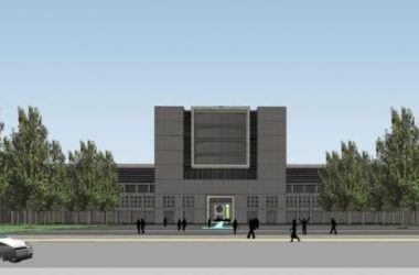 Sketchup学校模型|多层大学校园规划，学院，教学楼，教育建筑，现代风格-BIM建筑网