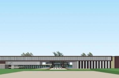 Sketchup学校模型|宜春学院高安校区，多层大学校园学院，教学楼，教育建筑，现代风格-BIM建筑网