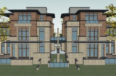 Sketchup别墅模型|别墅住宅区，欧式古典风格，居住建筑-BIM建筑网