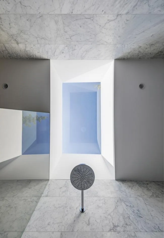 BIM建筑|空气与光影的追逐游戏，开放通透的自力室第