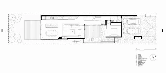 BIM建筑|空气与光影的追逐游戏，开放通透的自力室第