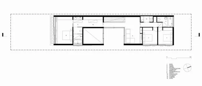 BIM建筑|空气与光影的追逐游戏，开放通透的自力室第