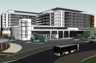 Sketchup医院模型|二级甲等多层医院，病院，现代风格，医疗建筑-BIM建筑网