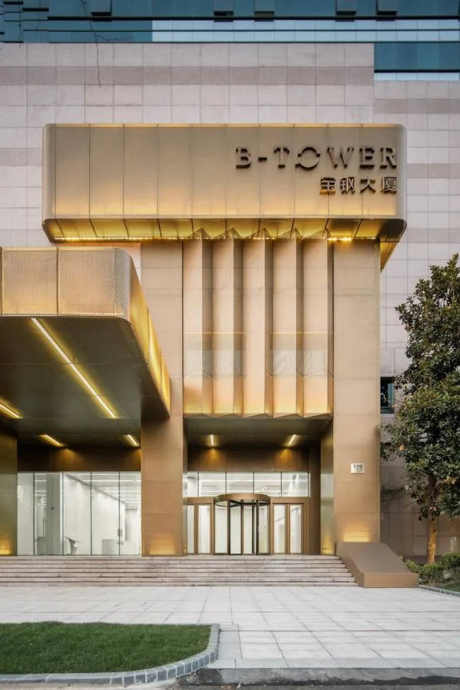 BIM建筑|从守旧向开放的演变：宝钢年夜厦城市更新项目 / FTA建筑设计