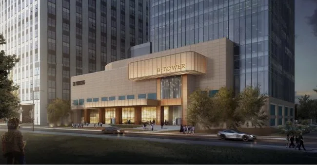 BIM建筑|从守旧向开放的演变：宝钢年夜厦城市更新项目 / FTA建筑设计