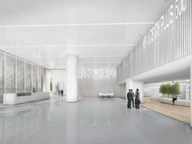 BIM建筑|从守旧向开放的演变：宝钢年夜厦城市更新项目 / FTA建筑设计
