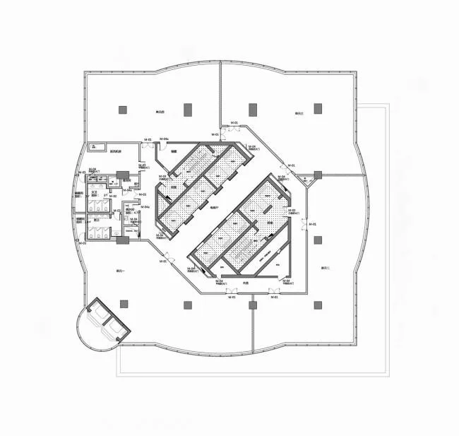 BIM建筑|从守旧向开放的演变：宝钢年夜厦城市更新项目 / FTA建筑设计