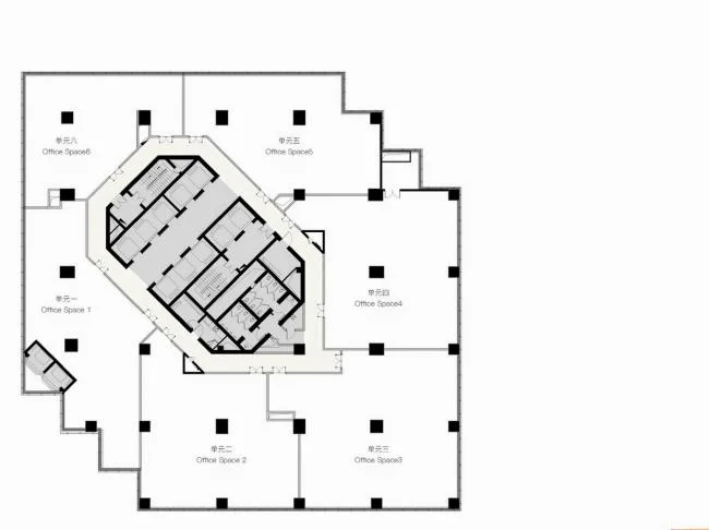 BIM建筑|从守旧向开放的演变：宝钢年夜厦城市更新项目 / FTA建筑设计