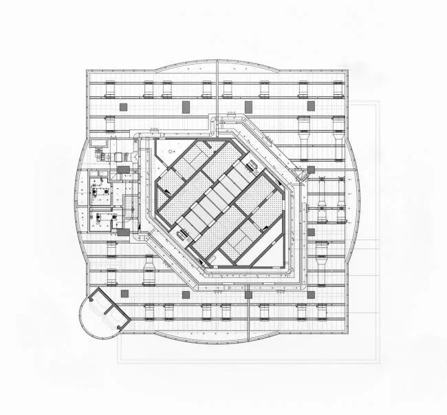 BIM建筑|从守旧向开放的演变：宝钢年夜厦城市更新项目 / FTA建筑设计