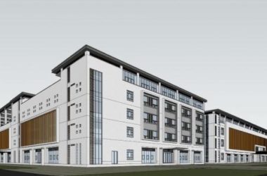 Sketchup医院模型|多层医院，病院，现代风格，医疗建筑-BIM建筑网