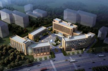 Sketchup医院模型|多层医院，病院，现代风格，医疗建筑-BIM建筑网