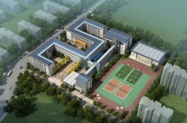 Sketchup学校模型|多层学校教学楼，中小学，教育建筑，现代风格-BIM建筑网