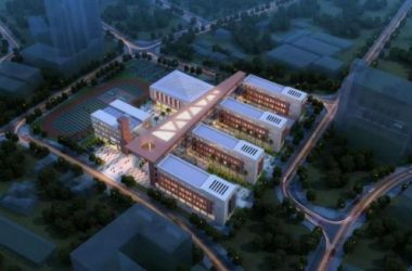 Sketchup学校模型|多层学校教学楼，中小学，教育建筑，现代风格-BIM建筑网