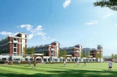 Sketchup学校模型|多层中小学学校，教学楼，教育建筑，简欧风格-BIM建筑网