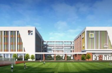 Sketchup学校模型|多层中小学学校，教学楼，教育建筑，现代风格-BIM建筑网