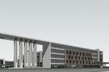 Sketchup学校模型|多层中小学学校，教学楼，教育建筑，现代风格-BIM建筑网