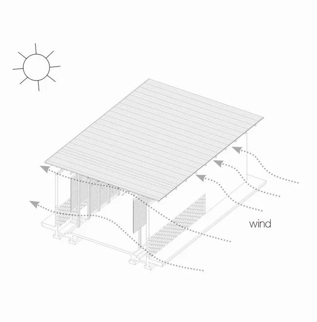 BIM建筑|塞内加尔和平馆国际建筑比赛第一名项目计划 / 蔡长泽