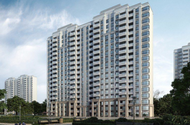 Sketchup住宅模型|高层住宅，现代风格，居住建筑，现代风格-BIM建筑网