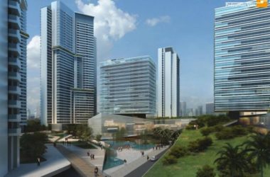 Sketchup住宅模型|超高层住宅小区，现代风格，居住建筑-BIM建筑网