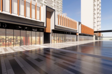 Sketchup商业模型|多层售楼处，商业建筑，现代风格-BIM建筑网