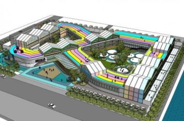 Sketchup学校模型|多层幼儿园学校，教育建筑，现代风格-BIM建筑网