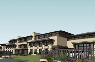 Sketchup学校模型|草原风，多层学校幼儿园，教育建筑，新古典风格-BIM建筑网