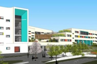 Sketchup学校模型|多层幼儿园学校，教育建筑，现代风格-BIM建筑网