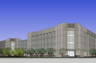 Sketchup学校模型|多层学校教学楼，现代风格，教育建筑-BIM建筑网