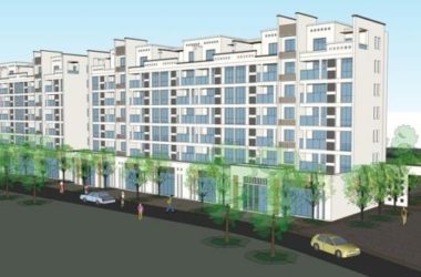 Sketchup住宅模型|多层住宅小区规划设计，居住建筑，中式风格-BIM建筑网