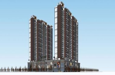 Sketchup住宅模型|高层商住楼，住宅小区，居住建筑，现代风格-BIM建筑网