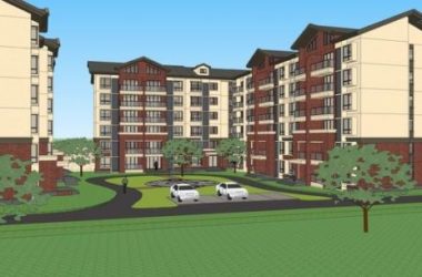 Sketchup住宅模型|多层住宅小区，景观设计，欧式风格，居住建筑-BIM建筑网