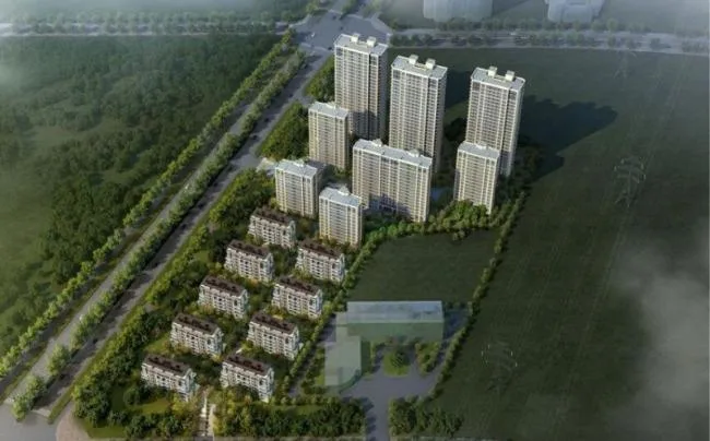 Sketchup住宅模型|高层住宅小区，现代风格