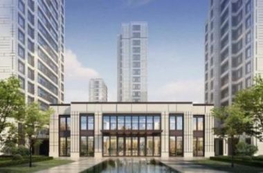 Sketchup住宅模型|高层住宅小区，现代风格-BIM建筑网