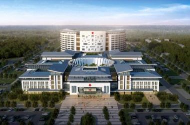 Sketchup医院模型|多层高层混合医院，现代风格，医疗建筑-BIM建筑网