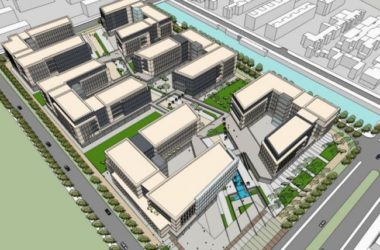 Sketchup住宅模型|多层住宅，居住建筑，现代风格-BIM建筑网