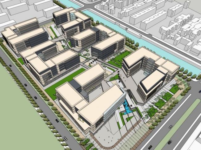 Sketchup住宅模型|多层住宅，居住建筑，现代风格