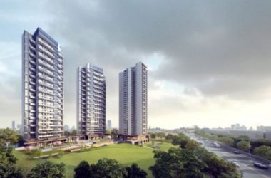 Sketchup住宅模型|高层住宅，现代风格，居住建筑-BIM建筑网