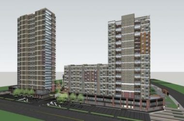 Sketchup住宅模型|万科璞悦湾高层住宅，居住建筑，现代风格-BIM建筑网