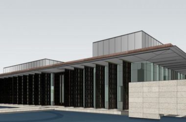 Sketchup商业模型|商业售楼处，现代风格-BIM建筑网