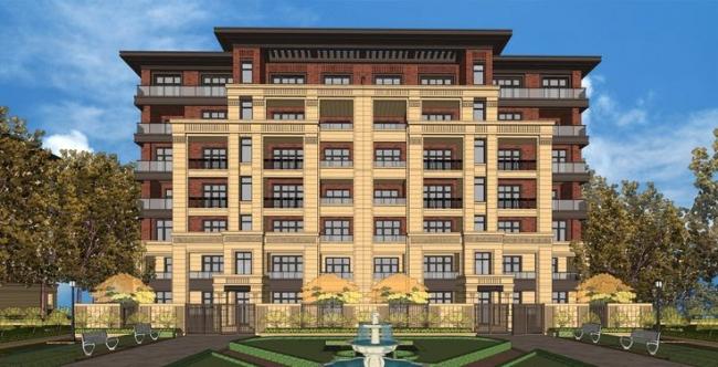 Sketchup住宅模型|多层住宅，欧式古典风格，居住建筑