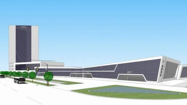 Sketchup车站路桥|多层高层混合汽车站，高层办公，现代风格，交通建筑