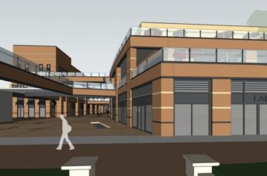 Sketchup商业模型|万科商业综合体，多层商业，现代风格-BIM建筑网