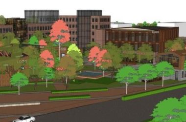 Sketchu工业厂房|多层厂房改造规划项目，工业建筑，水景，现代风格-BIM建筑网